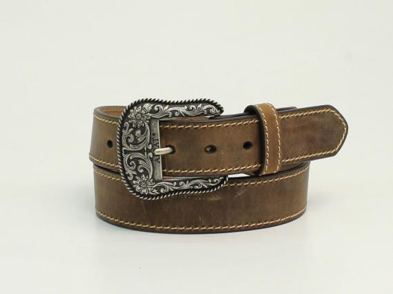 W ARIAT CLASSIC BROWN BELT