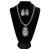 SS COWGIRLS EARRING NECKLACE SET