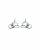 SS TW STAR COWBOY HAT EARRINGS