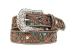 W ARIAT FILIGREE BELT W/TQ INLAY