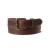 M ARIAT WORK BELT TPL STITCH BRN