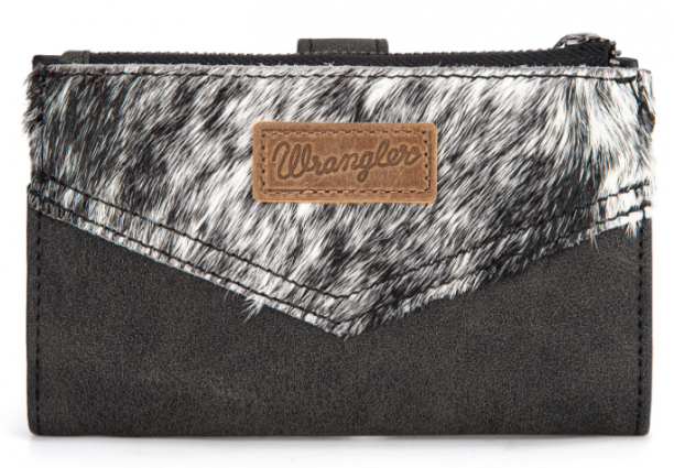 WRANGLER HIDE BI FOLD WALLET