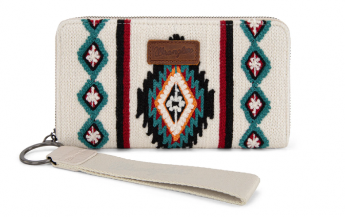 WRANGLER SW KNIT WRISTLET BEIGE