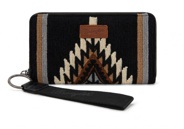 WRANGLER SW KNITTED WRISTLET BLK