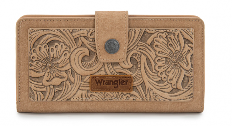 WRANGLER WSTRN FLORAL TOOLED WLT