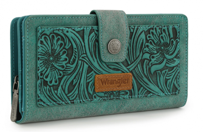WRANGLER WSTRN FLORAL TOOLED WLT