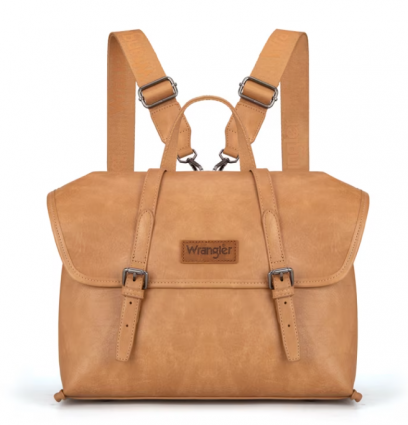 WRANGLER TOP HNDL BACKPACK LTBRN