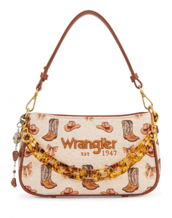 WRANGLER WESTERN PRINT ZIP WLT