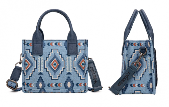 WRANGLER MINI TOTE JEAN