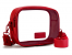 WRANGLER CLEAR XBODY BAG RED