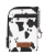 WRANGLER COW PRINT DUAL WLT BLK