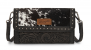 WRANGLER HIDE WRISTLET BAG BLACK