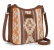 WRANGLER SHERPA AZTEC XBODY BRN