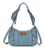 WRANGLER BANDANA SHLDR BAG JEAN