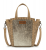 WRANGLER HAIR ON HIDE TOTE TAN