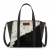 WRANGLER HAIR ON HIDE TOTE BLK