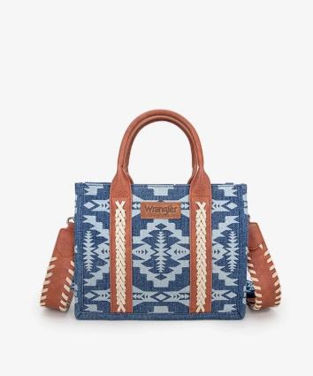 WRANGLER AZTEC TOTE W STRAP JN