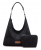 WRANGLER FLORAL HOBO BAG BLK