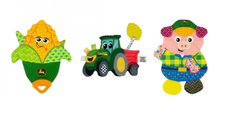 JOHN DEERE CRINKLES