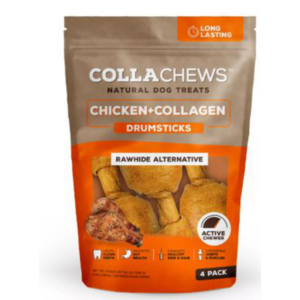 COLLACHEWS CHICKEN DRUMSTICK 4PK