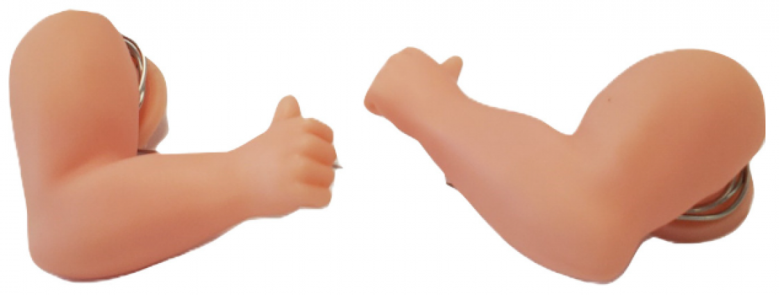 CHICKEN ARMS THUMBS UP
