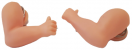 CHICKEN ARMS THUMBS UP