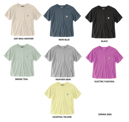 W TENCIL LS FIT SS PKT TEE