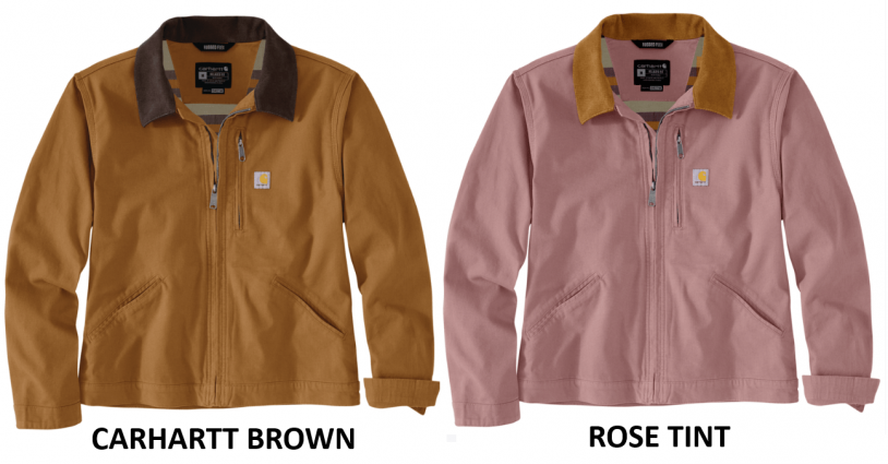 W RF DETROIT JACKET