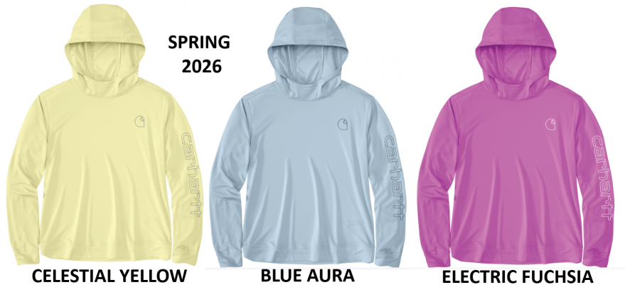 W FORCE SUN DEFEND HOODED LS TEE