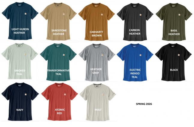 MNS RLXD MW FORCE POCKET TEE