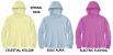 W FORCE SUN DEFEND HOODED LS TEE