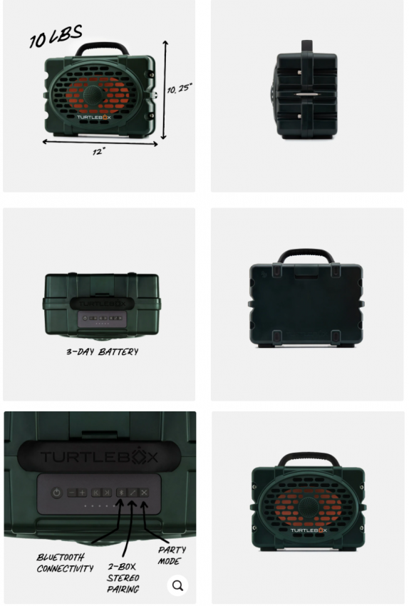 Turtlebox Original - Green