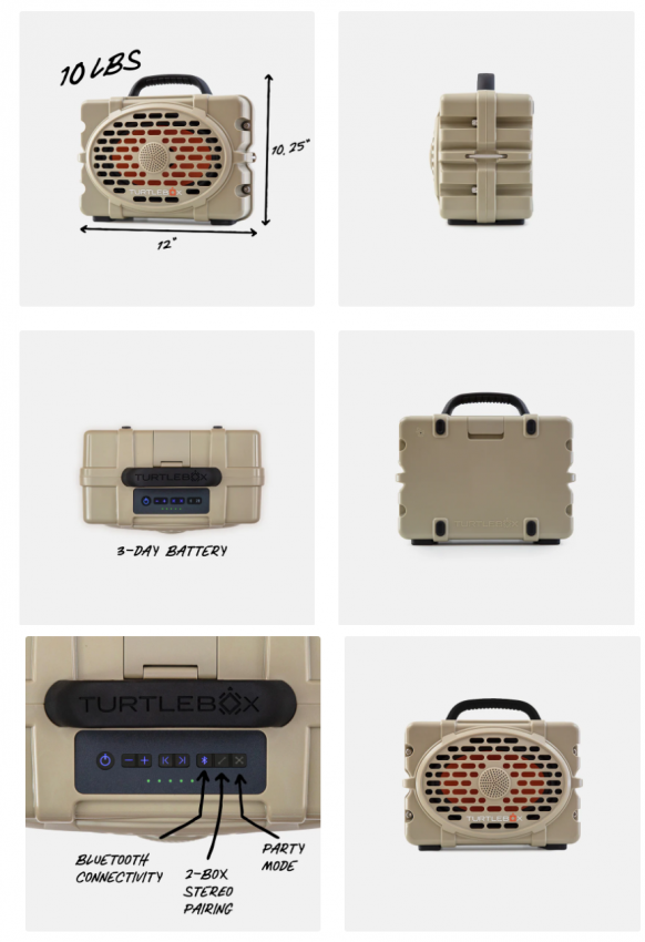 Turtlebox Original - Tan