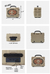 Turtlebox Original - Tan