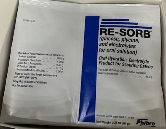 RE SORB ORAL SOLUTION 2.26OZ