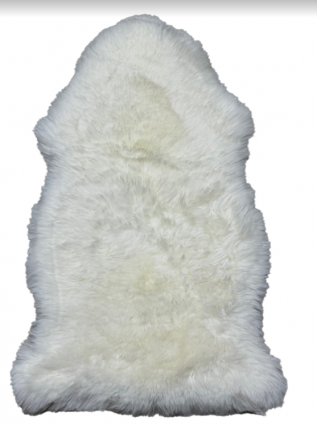 IVORY NEW Z SHEEP RUG