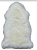 IVORY NEW Z SHEEP RUG