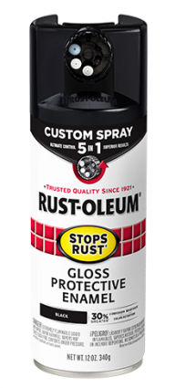 GLOSS BLACK 5 IN 1 SPRAY 12OZ