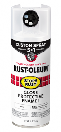 GLOSS WHITE 5 IN 1 SPRAY 12OZ
