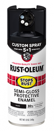 SEMIGLS BLK 5 IN 1 SPRAY 12OZ