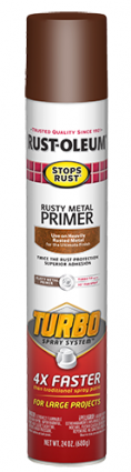 RUSTY MTL TURBO SPRAY 24OZ