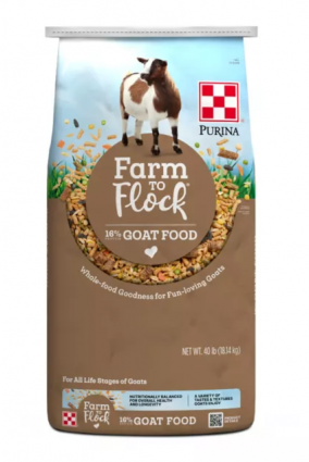 40# FARM TO FLOCK GOAT
