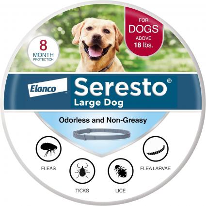 SERESTO FLEAN & TICK COLLAR LARG