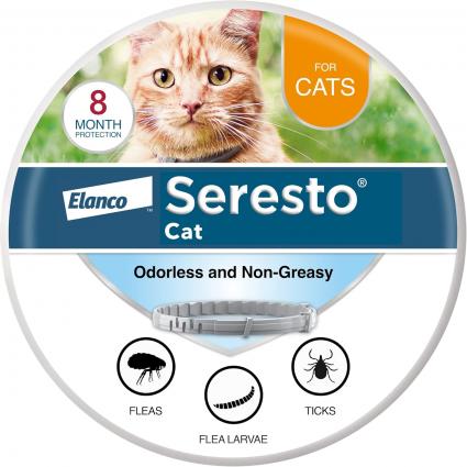 SERESTO FLEAN & TICK COLLAR CAT