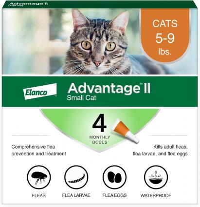 K9 BAYER ADVANTAGE CAT 4PK