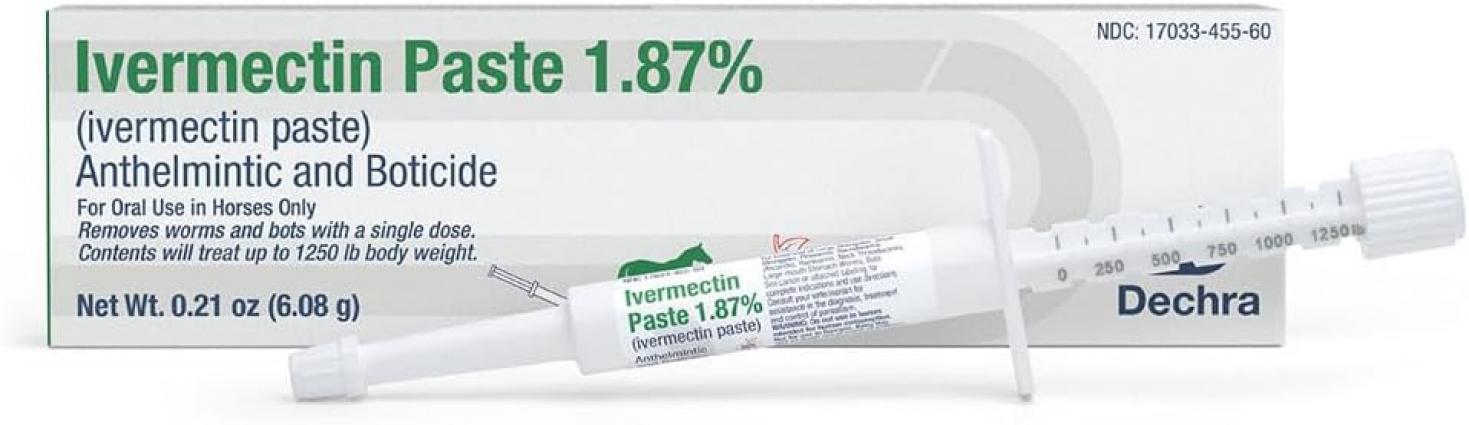 DECHRA APPLE FLAVOR IVERMECTIN