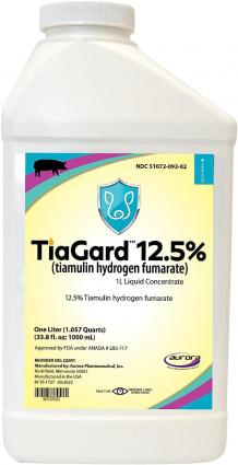 TIAGARD 12.5% LIQUID CONC 1000ML