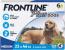 6PK K9 FRONTLINE PLUS 23-44#