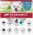 K9 BAYER ADVANTIX MEDIUM DOG 4PK