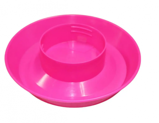 1QT PLASTIC WATER BASE HOT PINK